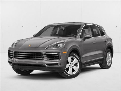 Used 2023 Porsche Cayenne Platinum Edition AWD/4WD image 1