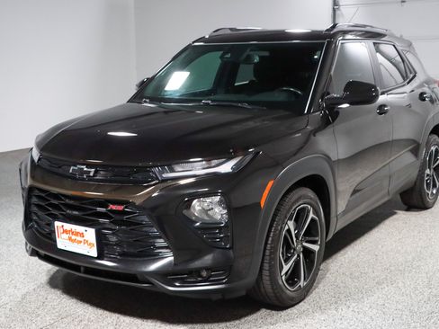 Used 2021 Chevrolet TrailBlazer RS w/ Technology Package FWD image 31