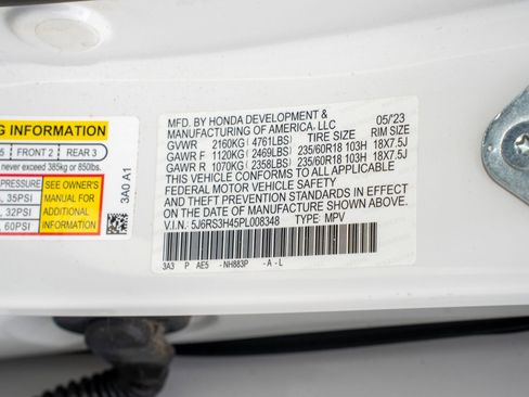 Certified 2023 Honda CR-V EX image 37