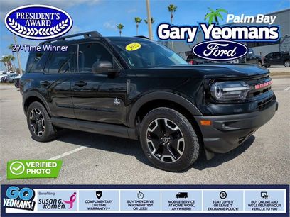 Used 2022 Ford Bronco Sport Outer Banks w/ Tech Package