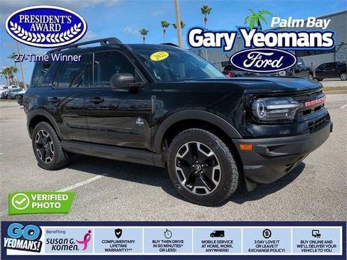 Used 2022 Ford Bronco Sport Outer Banks w/ Tech Package image 1