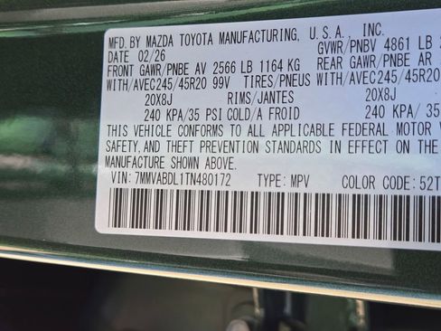 New 2026 MAZDA CX-50 AWD 2.5 S w/ Premium Package image 21