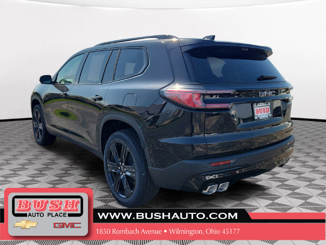 New 2026 GMC Acadia Elevation w/ Black Edition FWD image 3