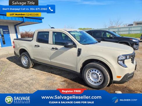 Used 2025 Ford Maverick XL w/ Equipment Group 102A AWD/4WD image 5