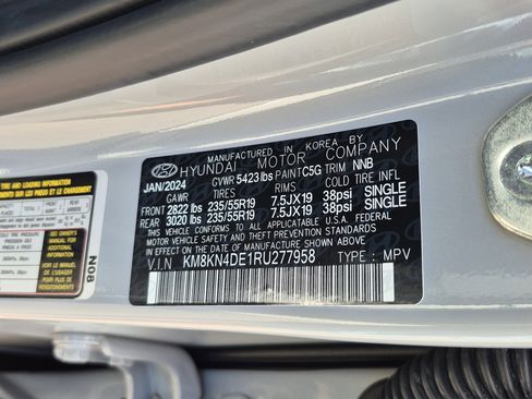 Certified 2024 Hyundai Ioniq 5 SEL RWD image 34