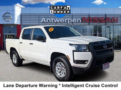 Used 2025 Nissan Frontier S AWD/4WD image 1