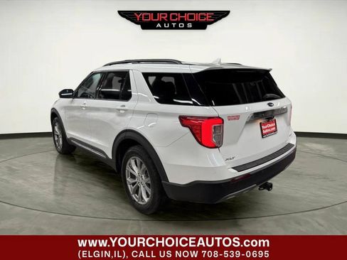 Used 2020 Ford Explorer XLT w/ Equipment Group 202A AWD/4WD image 3