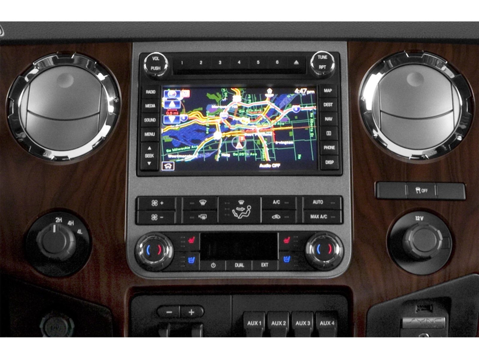 Used 2015 Ford F250 XLT w/ XLT Value Package AWD/4WD image 12