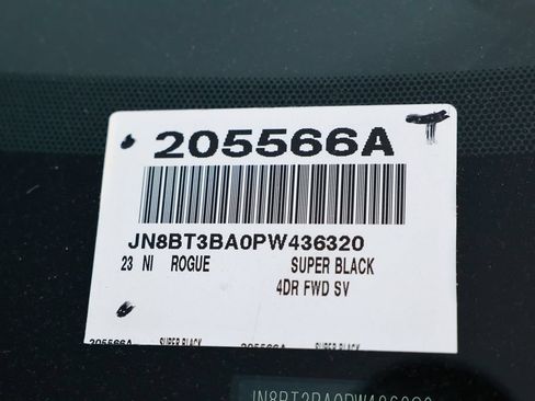 Used 2023 Nissan Rogue SV FWD image 38