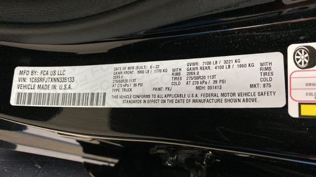Used 2022 RAM 1500 Laramie AWD/4WD image 39