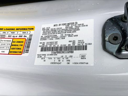 Certified 2022 Ford Mustang Mach 1 RWD image 29