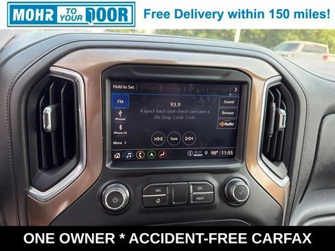 Used 2021 Chevrolet Silverado 1500 High Country w/ Technology Package AWD/4WD image 26