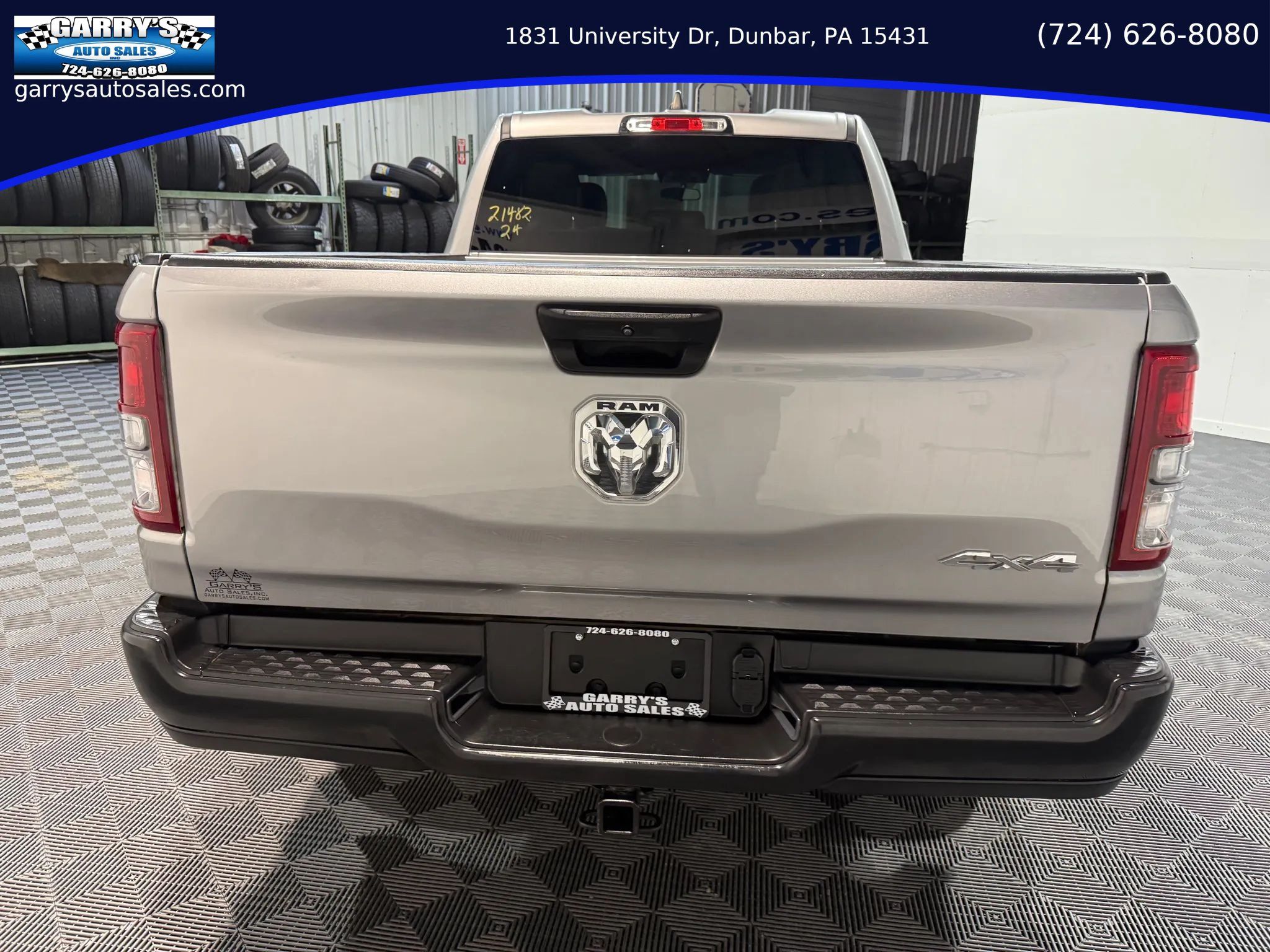 Used 2024 RAM 1500 Tradesman AWD/4WD image 6