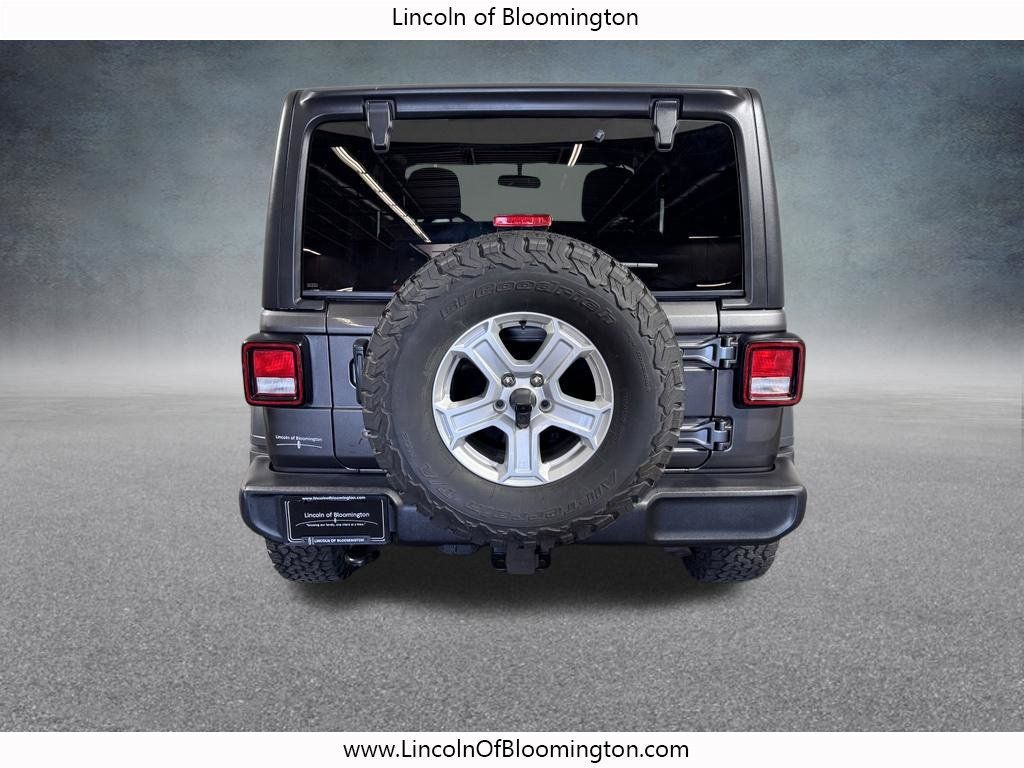 Used 2018 Jeep Wrangler Sport AWD/4WD image 6