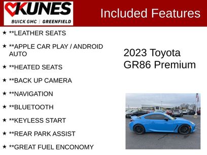 Used 2023 Toyota GR86 Premium
