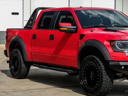 Used 2013 Ford F150 Raptor w/ Luxury Equipment Group AWD/4WD image 23