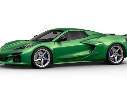 New 2026 Chevrolet Corvette E-Ray image 57