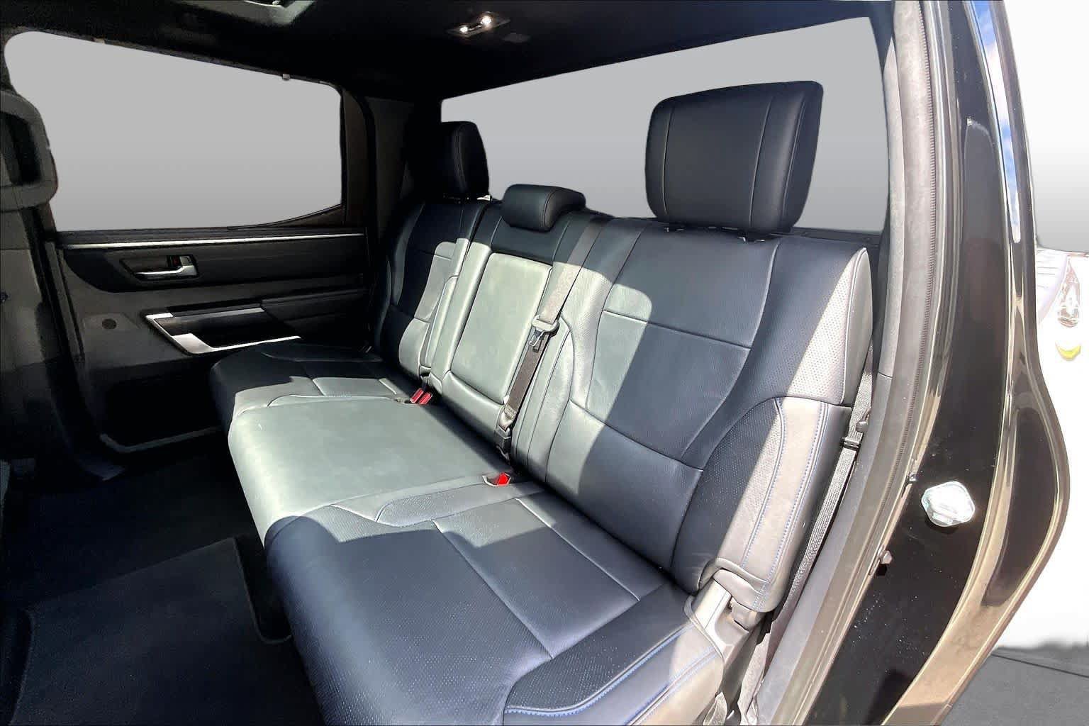 Used 2023 Toyota Tundra Platinum w/ Advanced Package AWD/4WD image 17