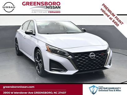 Used 2025 Nissan Altima 2.5 SR