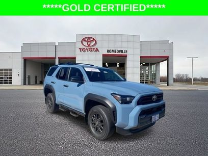 Certified 2025 Toyota 4Runner SR5