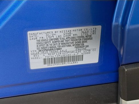 Used 2024 Nissan Kicks SR FWD image 28