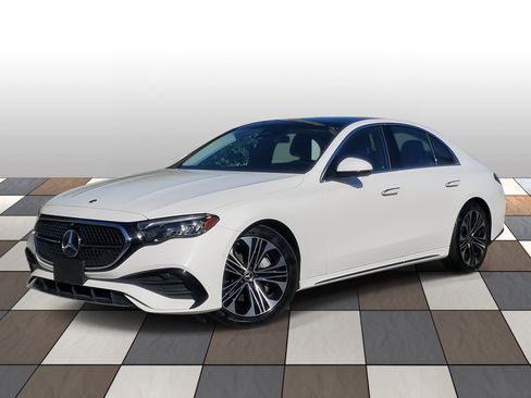 Used 2025 Mercedes-Benz E 350 Sedan image 1