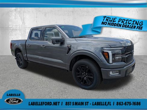Certified 2024 Ford F150 Platinum w/ Equipment Group 702A High AWD/4WD image 1