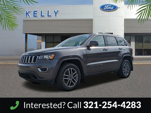 Used 2020 Jeep Grand Cherokee Laredo w/ Quick Order Package 2BN North AWD/4WD image 2