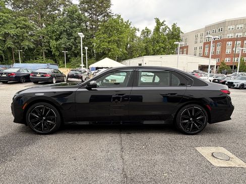 Certified 2023 BMW 740i w/ Executive Package RWD image 5