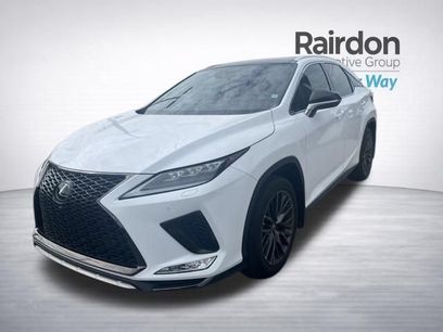 Used 2021 Lexus RX 350 F Sport w/ Cold Area Package (CT)