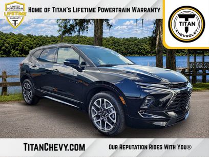 New 2025 Chevrolet Blazer RS w/ Driver Confidence II Package