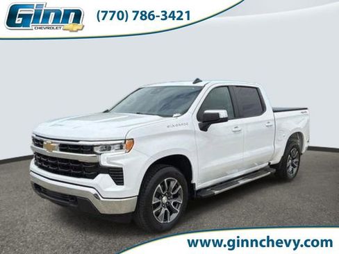 Used 2023 Chevrolet Silverado 1500 LT AWD/4WD image 1