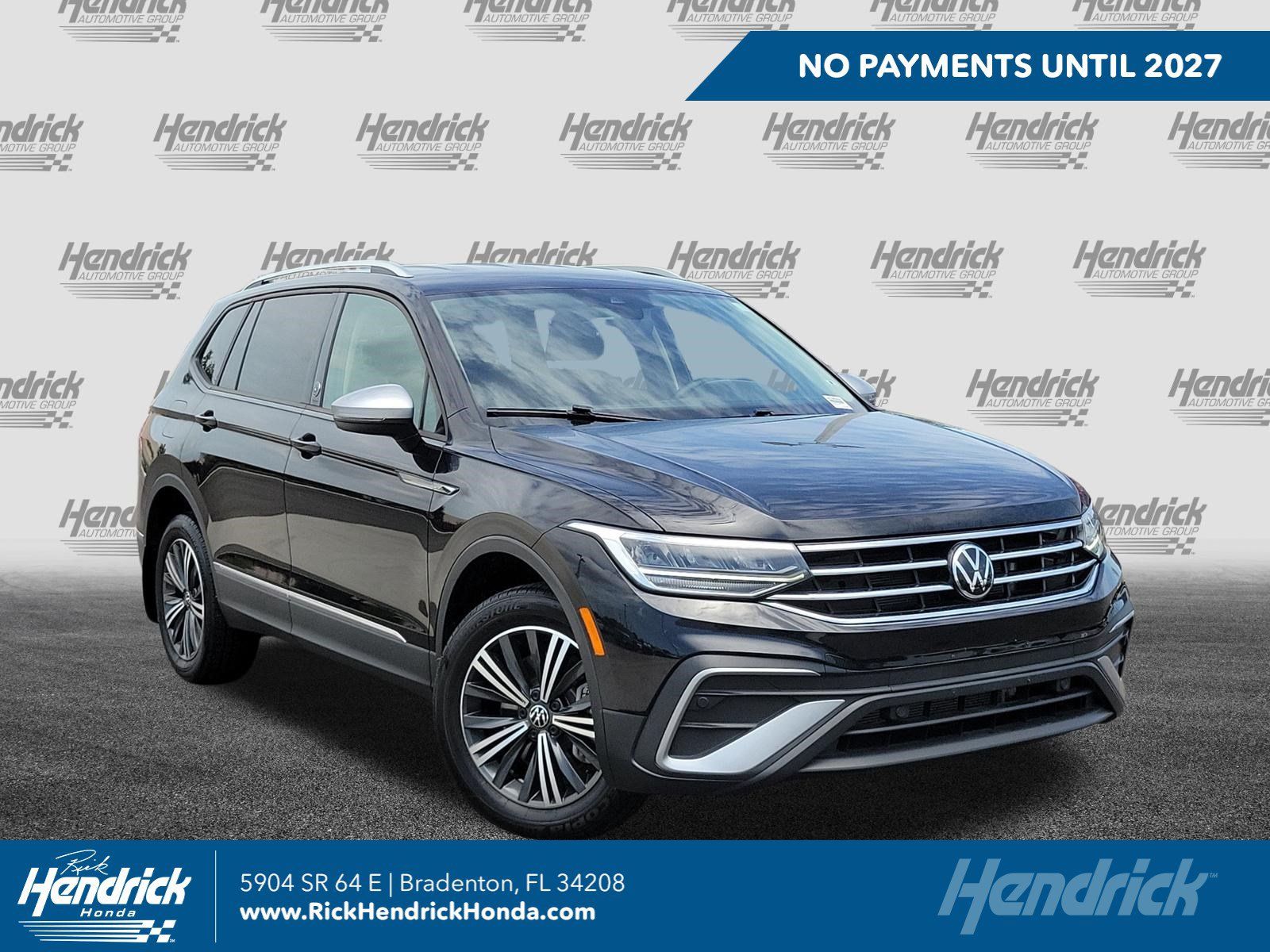 Used 2024 Volkswagen Tiguan Wolfsburg Edition w/ MDO Package, Two-Row AWD/4WD image 1