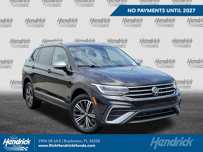 Used 2024 Volkswagen Tiguan Wolfsburg Edition w/ MDO Package, Two-Row