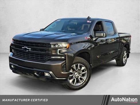 Certified 2021 Chevrolet Silverado 1500 RST w/ All Star Edition Plus image 1