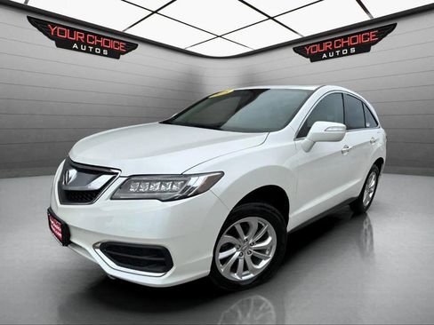 Used 2018 Acura RDX w/AcuraWatch 4dr SUV Plus Pack image 1
