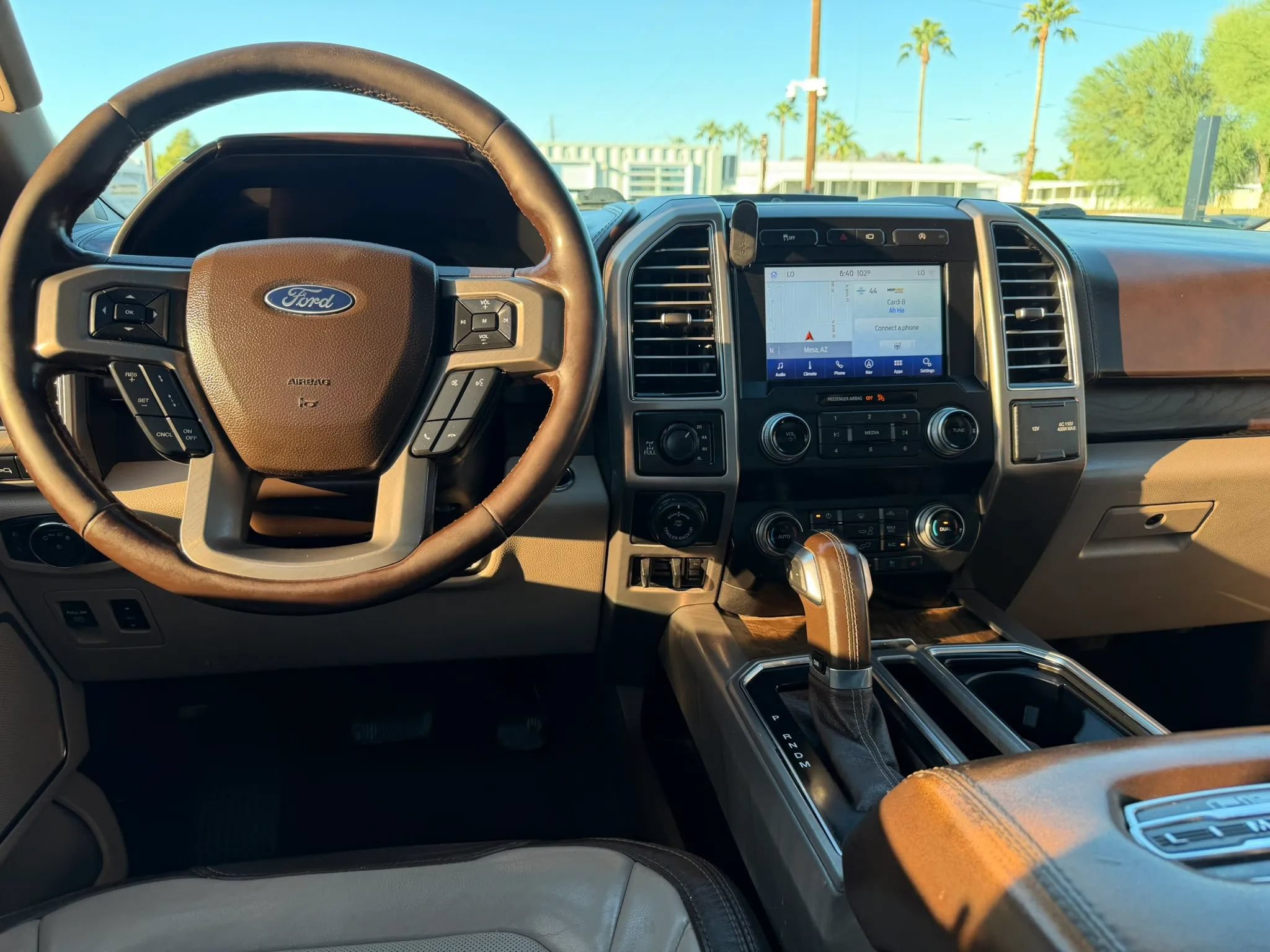 Used 2020 Ford F150 Limited w/ Trailer Tow Package AWD/4WD image 25