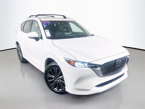Used 2024 MAZDA CX-5 Signature AWD/4WD image 2