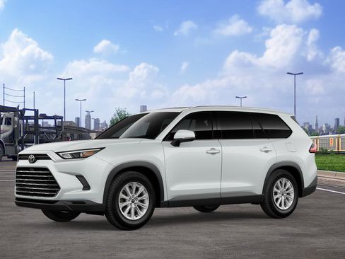 New 2026 Toyota Grand Highlander AWD Hybrid image 4