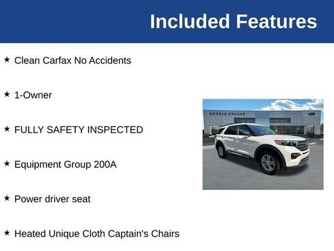Used 2023 Ford Explorer XLT RWD image 5