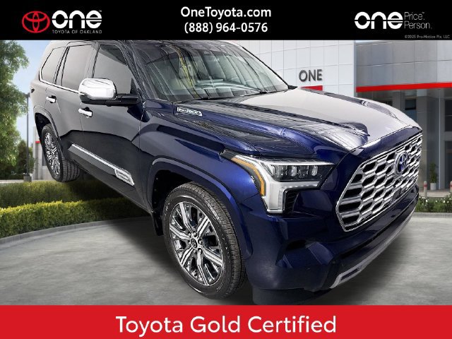 Used 2023 Toyota Sequoia Capstone AWD/4WD 360° Tour