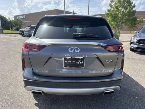 Certified 2023 INFINITI QX50 Luxe FWD image 7