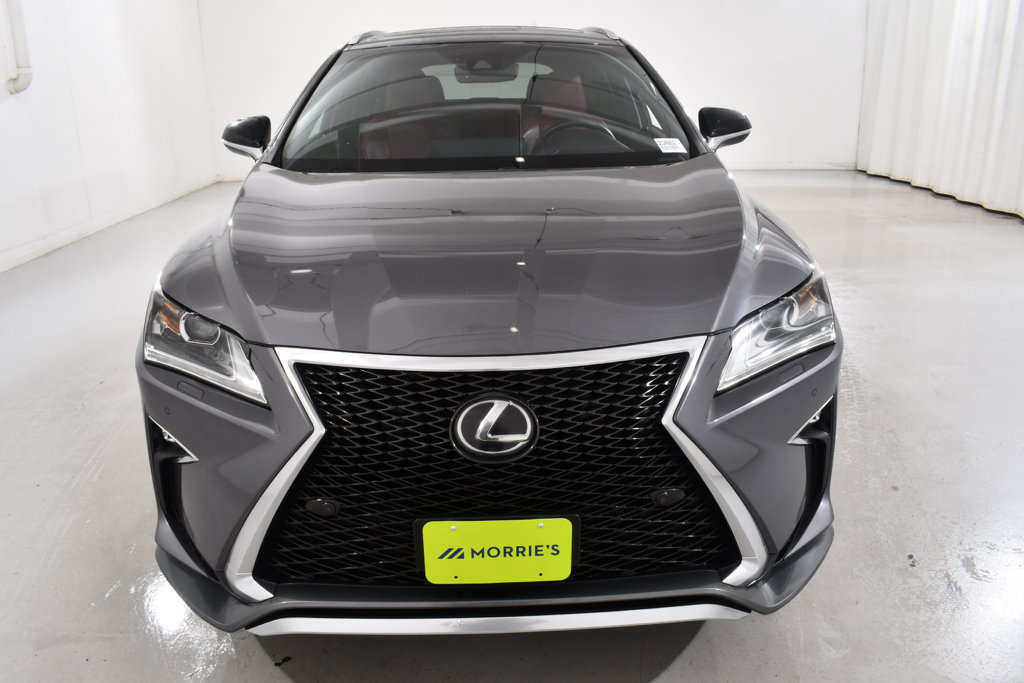 Used 2016 Lexus RX 350 F Sport w/ Cold Weather Package AWD/4WD image 3