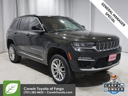 Used 2024 Jeep Grand Cherokee Summit w/ Adv Protech Group IV