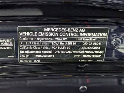 New 2026 Mercedes-Benz E 53 AMG e 4MATIC Sedan image 20