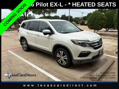 Used 2016 Honda Pilot EX-L image 3