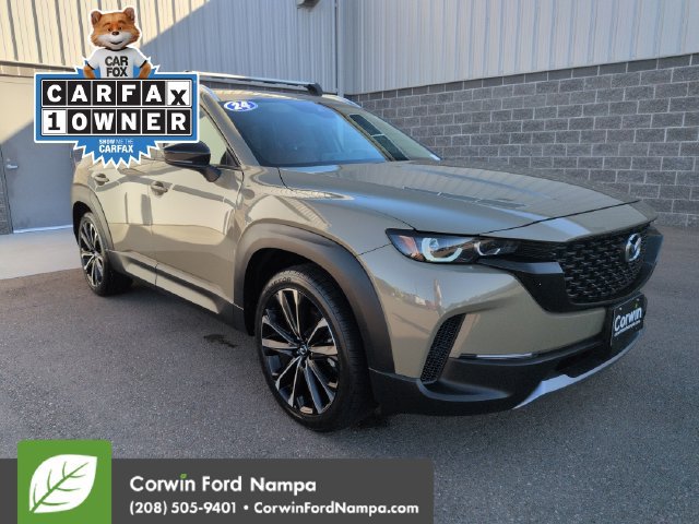 Used 2024 MAZDA CX-50 AWD 2.5 Turbo w/ Cargo Package 360° Tour
