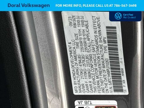 Used 2023 Acura RDX FWD w/ Technology Package image 37