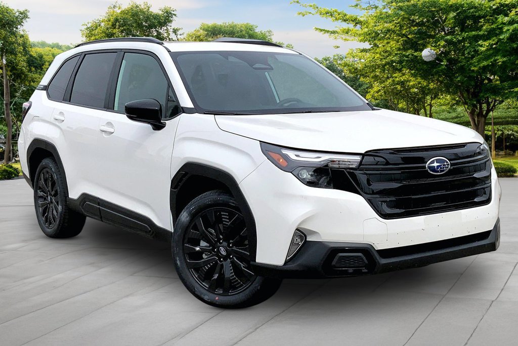 New 2026 Subaru Forester Sport AWD/4WD image 2