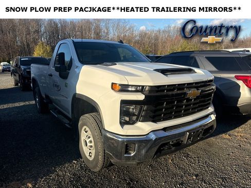 Used 2025 Chevrolet Silverado 2500 W/T w/ WT Convenience Package image 1